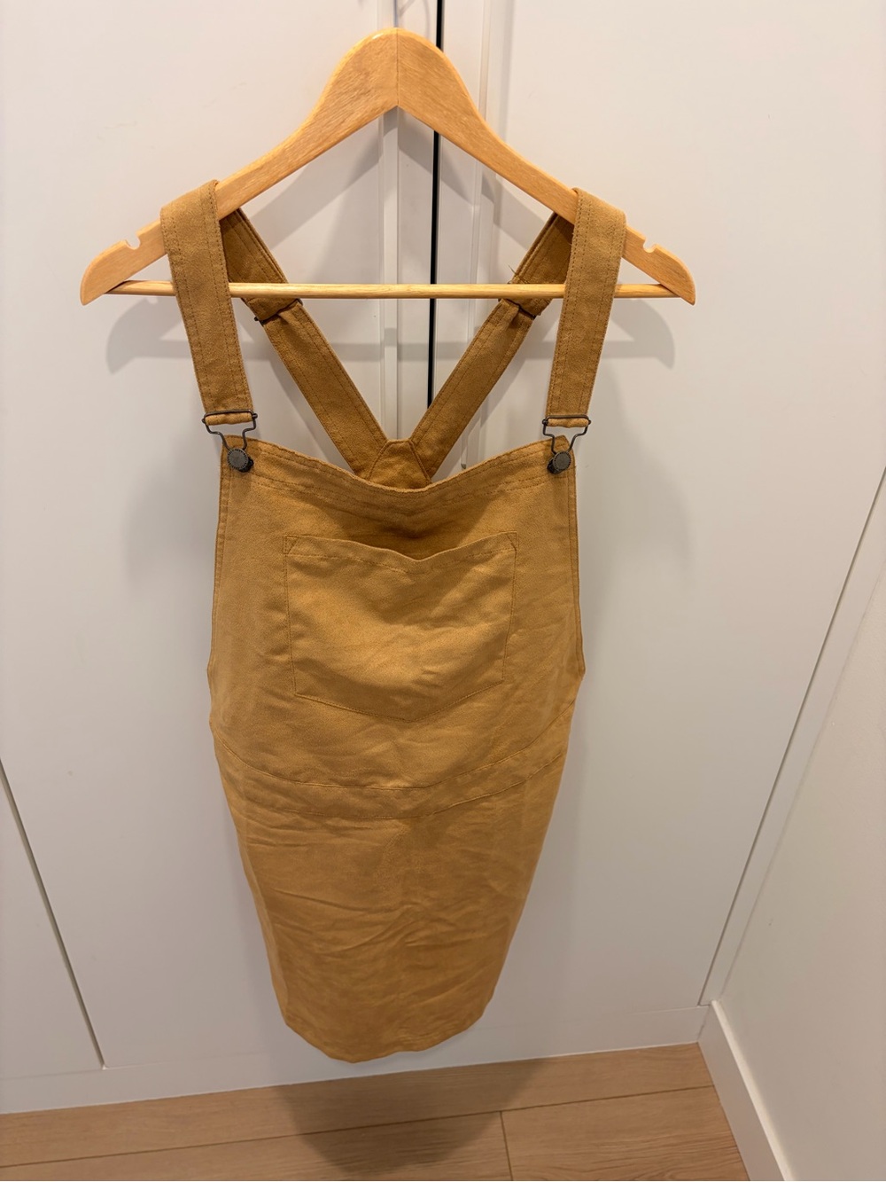Roxy Pinafore Dress with Adjustable Straps